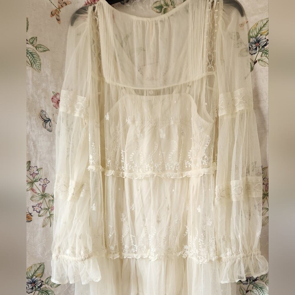 Free People Stevie Maxi Dress Sz Med Nwts - Picture 5 of 10